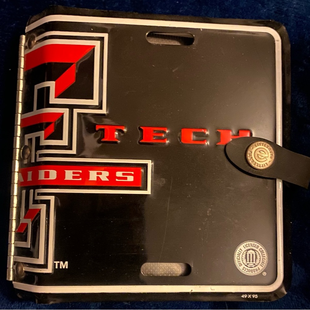 Texas Tech Disc Holder